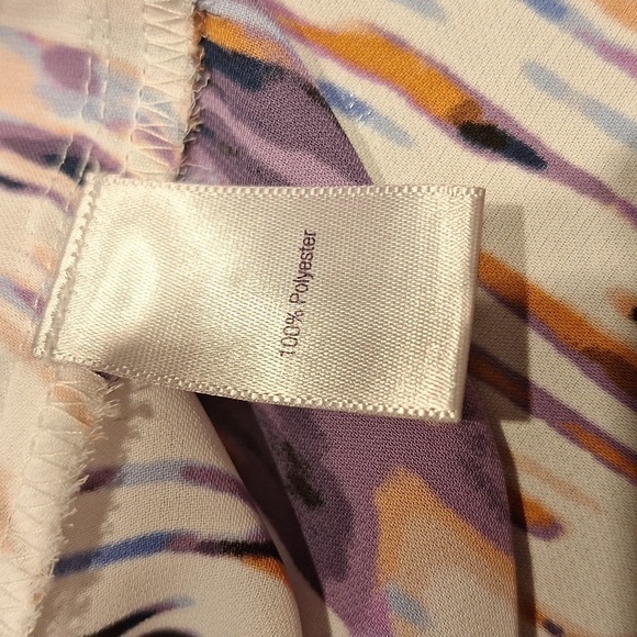 B womens Jennifer Lopez 3/4 sleeve regular size top XL - Picture 4 of 4